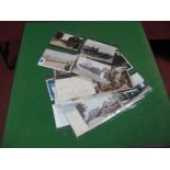 Approximately Thirty Nine Early XX Century and Later Picture Postcards, QSL Cards, Derbyshire-Dore