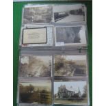 Sheffield Postcode S6, approximately Eighty early XX Century and later picture postcards, in