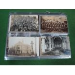 Sheffield Postcode S2, eighteen early XX Century and later picture postcards, photographs, depicting