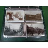 Sheffield Postcode S3, Wicker, in excess of Seventy items including picture postcards,