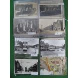 Sheffield Postcode S4, approximately Twenty Seven early XX Century and later picture postcards,