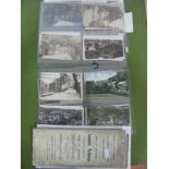 Sheffield 10 Postcode, Approximately Forty Five Early XX Century and Later Picture Postcards,