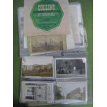 Sheffield 10 Postcode, Approximately Fifty Early XX Century and Later Picture Postcards,