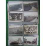 Sheffield Postcode S5, approximately Fifty early XX Century and later picture postcards, relating to