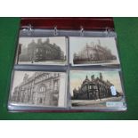 Sheffield Postcode S1, Approximately forty eight early XX Century and later picture postcards,