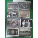 In Excess of Thirty Five Early XX Century and Later Picture Postcards, Photographs, Swimming