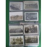 In Excess of Fifty Early XX Century and Later Picture Postcards, Cards, Short Service, (all arms