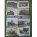 Sheffield 10 Postcode, In Excess of Sixty Early XX Century and Later Picture Postcards,