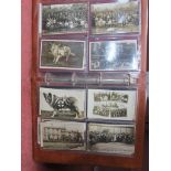 Sheffield 7 Postcode, approximately Sixty early XX Century and later picture postcards,