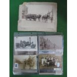 Sheffield Postcode S6, Twelve early XX Century and later picture postcards, photograph, advertising,