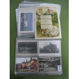 Sheffield 9 Postcode, approximately Eighty early XX Century and later picture postcards,