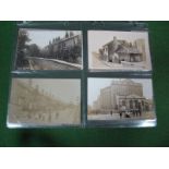 Sheffield Postcode S2, Nine Early XX Century Picture Postcards, Talbot Street, Talbot Gardens,
