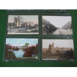 Sheffield Postcode S2, approximately forty eight XX Century and later picture postcards,