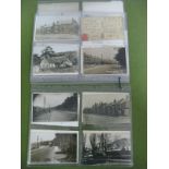 Sheffield 8 Postcode, in excess of Forty early XX Century and later picture postcards, photographs