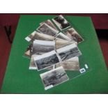 Thirty One Early XX Century and Later Picture Postcards, Derbyshire, Totley, including Totley