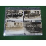 Sheffield Postcode S2, Twenty Five Early XX Century and Later Picture Postcards, photographs,