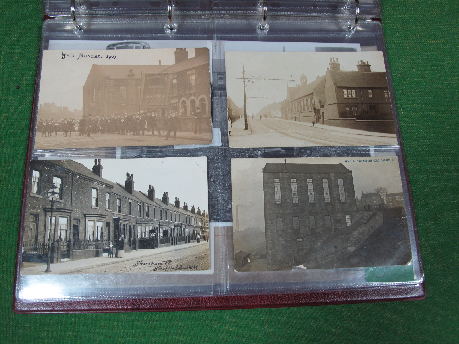 Sheffield Postcode S2, in Excess of Forty Five Early XX Century and Later Picture Postcards,