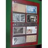 Sheffield Industrial - In excess of sixty picture postcards, business stationary postcards,