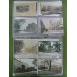 Sheffield 10 Postcode, Approximately Forty Early XX Century and Later Picture Postcards,