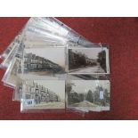 Sheffield 7 Postcode, in excess of Forty early XIX Century and later picture postcards, photographs,