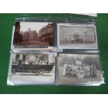 Sheffield Postcode S3, Eighteen Early XX Century and Later Picture Postcards, photograph,