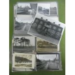 Sheffield 8 Postcards, in excess of Fifty early XX Century and later picture postcards,