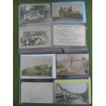 Sheffield 10 Postcode, Approximately Forty Early XX Century and Later Picture Postcards,