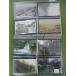 Sheffield 10 Postcode, Approximately Forty Five Early XX Century and Later Picture Postcards,