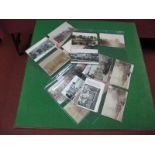 Sheffield Postcode S11 'W', twenty seven early XX Century and later picture postcards, including