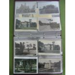 Sheffield 9 Postcode, Approximately Sixty Early XX Century and Later Picture Postcards,