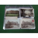 Sheffield Postcode S3, In Excess of Forty Early XX Century and Later Picture Postcards, beer mats,