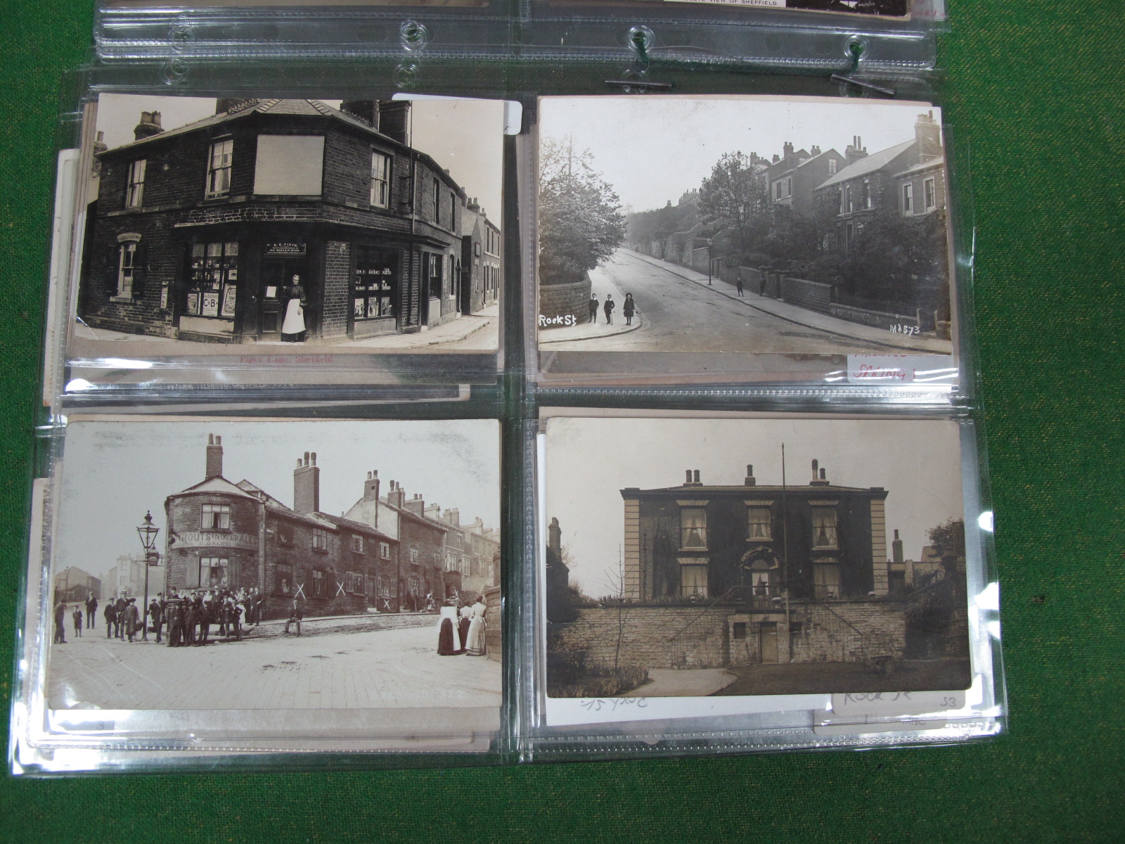 Sheffield Postcode S3, Approximately Sixty Early XX Century and Later Picture Postcards,