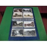 In Excess of Ninety Early XX Century and Later Picture Postcards, Photographs, Paid Invoices,