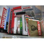 Manchester United - Prints, Programmes, VHS Tapes, Books, etc:- One Box