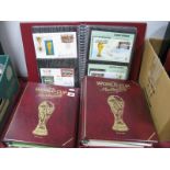 World Cup Masterfile, in four 'Fifa 1974' albums, containing stamps, First Day Covers, including