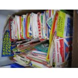 Speedway Programmes, large quantity of mainly 1970's to 90's various teams:- One Box