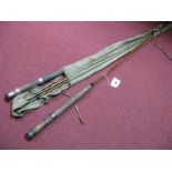 Fishing: Milward Bartleet 'Hexacane' and Foster of Ashbourne Three Sectional Rods. (2)