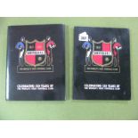 Sheffield F.C Celebrating 150 Years 2007, in hardback, (singed) and soft back editions, (2)