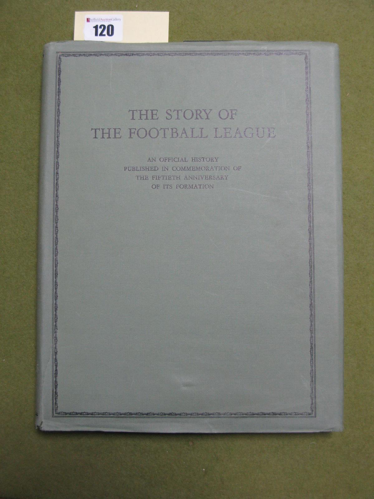 The Story of the Football League, compiled by Sutcliffe, Brierley and Howarth, second edition