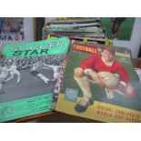 Soccer Start, Buchan's Monthly, Scrapbook, etc:- One Box