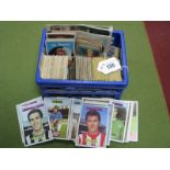 A and B C Football Cards Yellow Backs Circa 1967- appears complete. Green backs circa 1968 and