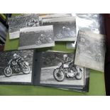 Motor Racing, Manx Grand Prix 1950 Junior Race and Senior Race Programmes, quantity of photographs