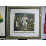 'Bremner' Coloured Limited Edition Print of 500, by Darren Baker, pencil signed by artist, 46.5 x