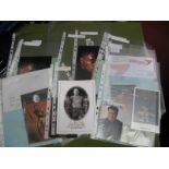 Boxing Autographs - Muhammad Ali, Henry Cooper x 4, John Conteh x 2, Barry Mcguigan, Ricky Hatton,