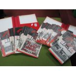 1961-2 Manchester United Home Programmes, twenty seven issues including v. Arsenal 27th and 31st