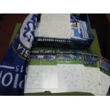 Chelsea Ephemera, including facsimile autographs, sound cards, clapper, etc:- One Box