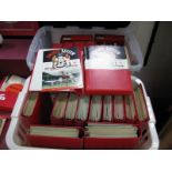 1978-96 Manchester United Home Programmes, large quantity:- Two Boxes