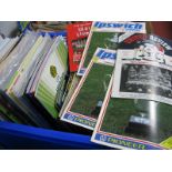 Big Match Programmes, including European Cup Finals 1976, 85, 79, 92, 2006, 04, UEFA Finals 2001,