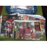 Autographs, Ronnie Rosenthal, Neil Ruddock, Jamie Redknapp, Dwight Yorke, Lee Sharpe and many