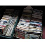 Vinyl -Over Four Hundred 45rpms - M.O.R and pop genres from 1960's and later:- Two Boxes